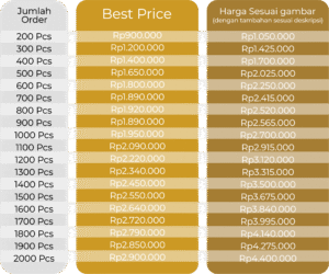 Undangan Single A7 undangan single a7