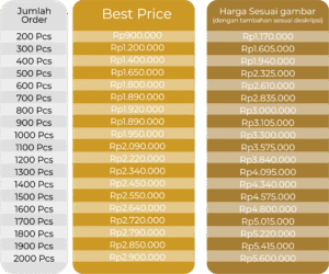 Undangan Single A8 undangan single a8