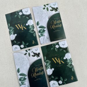 81 waifa & khadafi foto