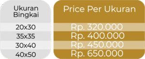 f pricelist