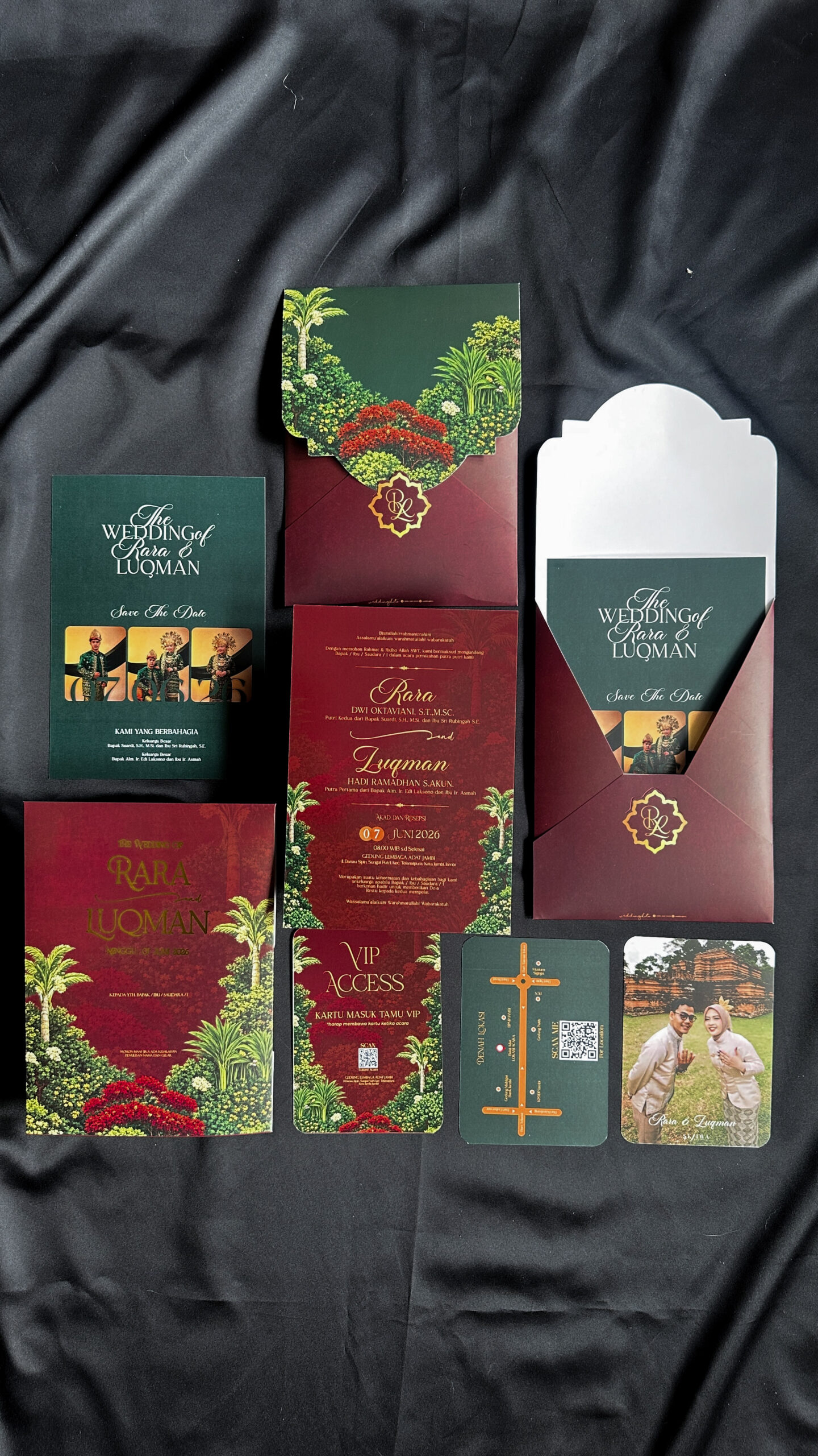 undangan amplop softcover e12 undangan amplop softcover e12