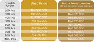 Undangan Amplop Softcover E12 mahar aelan