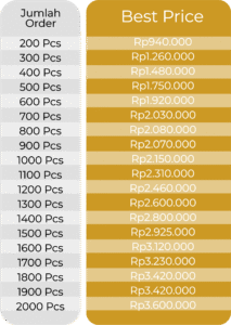 Undangan Single B44 mahar aelan